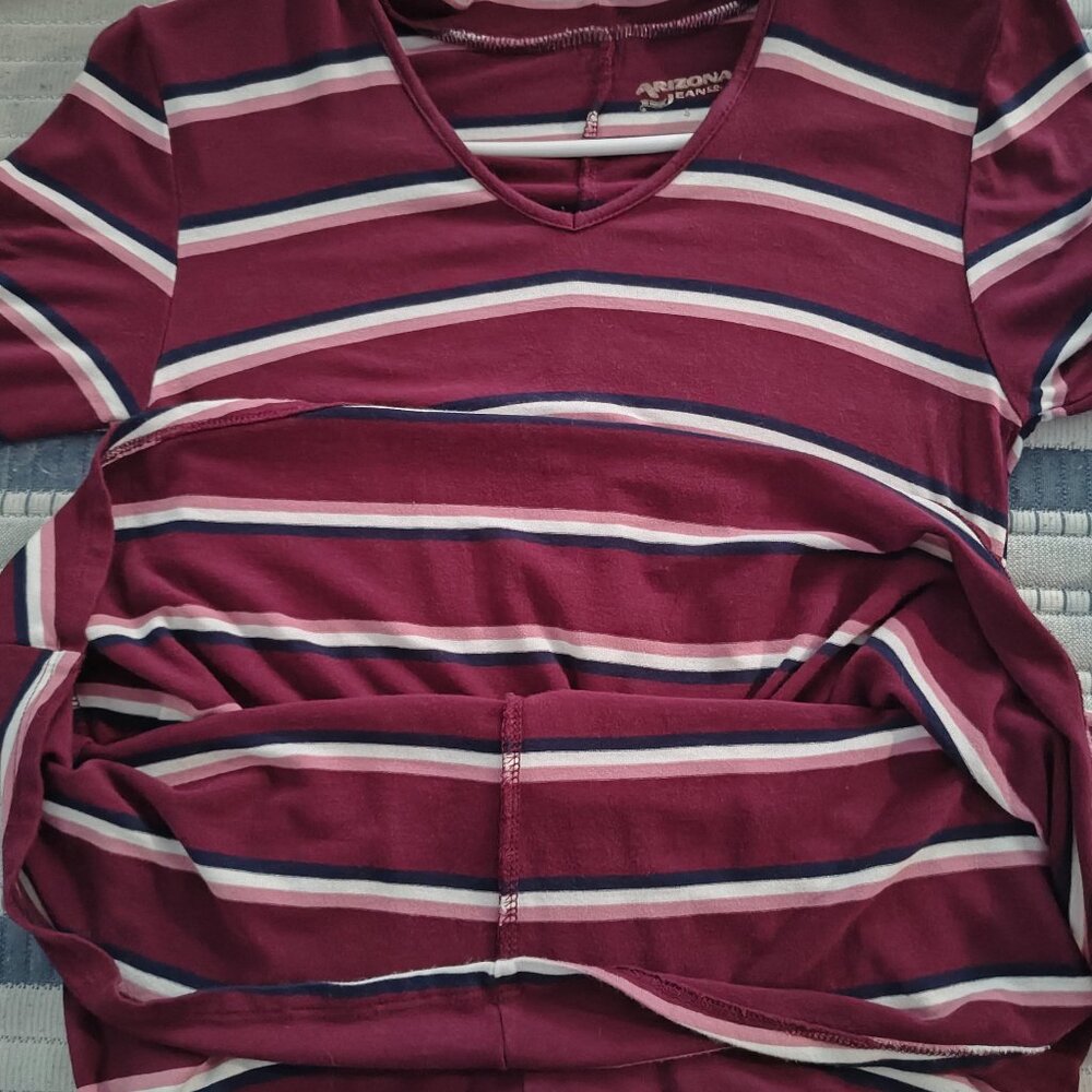 Stripped dress